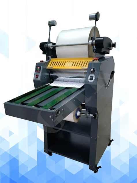 Thermal lamination machine
